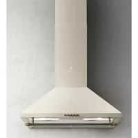   Elica TAMAYA RAIL CRBR/A/60 bézs/bronz Fali páraelszívó kürtős LED világítás,435 m3/h,290 m3/h,56-65 dB,60 cm széles