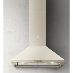   Elica TAMAYA RAIL CRBR/A/60 bézs/bronz Fali páraelszívó kürtős LED világítás,435 m3/h,290 m3/h,56-65 dB,60 cm széles