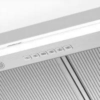   ELICA BOXIN ADVANCE DRY @ IX/A/90 inox  Beépíthető Kihúzható páraelszívó LED világítás 1 db motor,900 m3/h,68 dB,90 cm széles, B
