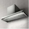 ELICA BOXIN ADVANCE @ IX/A/90 inox  Beépíthető Kihúzható páraelszívó LED világítás 1 db motor,900 m3/h,68 dB,90 cm széles, A+