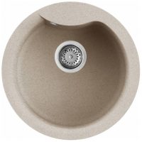 Elleci Ego Round G51 Avena Gránit mosogatótálca (LGEROU51)Munkalapra szerelhető