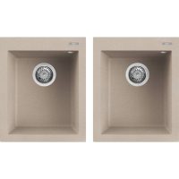 Elleci Quadra 200 G51 Avena Gránit mosogatótálca (LGQ20051)Munkalapra szerelhető