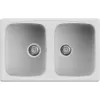Elleci Master 350 G68 Bianco Gránit mosogatótálca (LGM35068)Munkalapra szerelhető