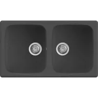   Elleci Master 450 G59 Antracite Gránit mosogatótálca (LGM45059)Munkalapra szerelhető