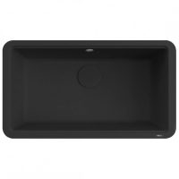 Elleci Globe 910 G40 Nero Gránit mosogatótálca (LGG91040BTP)Munkalapra és alá szerelhető