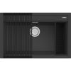 Elleci Best 130 Best Workstation Szett G59 Antracite mosogatótálca szett (LGB13059K2) Munkalapra szerelhető