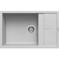   Elleci Unico 310 M79 Alumínium Gránit mosogatótálca (LMU31079)Munkalapra szerelhető,Megfordítható