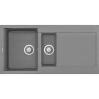 Elleci Easy 475 M73 Titanium Gránit mosogatótálca (LMY47573)Munkalapra szerelhető