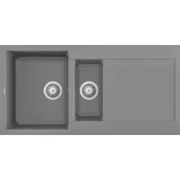   Elleci Easy 475 M73 Titanium Gránit mosogatótálca (LMY47573)Munkalapra szerelhető