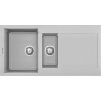 Elleci Easy 475 M79 Alumínium Gránit mosogatótálca (LMY47579)Munkalapra szerelhető