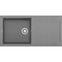   Elleci Easy 480 M73 Titanium Gránit mosogatótálca (LMY48073)Munkalapra szerelhető