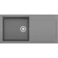   Elleci Easy 480 M73 Titanium Gránit mosogatótálca (LMY48073)Munkalapra szerelhető