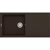 Elleci Easy 480 M78 Espresso Gránit mosogatótálca (LMY48078)Munkalapra szerelhető