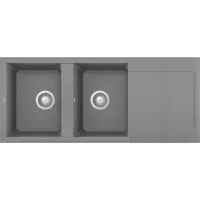 Elleci Easy 500 M73 Titanium Gránit mosogatótálca (LMY50073)Munkalapra szerelhető