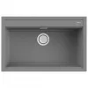 Elleci Best 130 Workstation M73 Titanium Gránit mosogatótálca (LMB13073) Munkalapra szerelhető