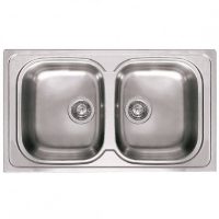 Elleci Sky 450 Inox Rozsdamentes mosogatótálca (LIK450SAC) Munkalapra szerelhető