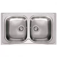 Elleci Sky 450 Inox Rozsdamentes mosogatótálca (LIK450SAC) Munkalapra szerelhető