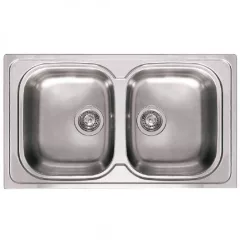 Elleci Sky 450 Inox Rozsdamentes mosogatótálca (LIK450SAC) Munkalapra szerelhető