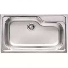 Elleci Sky 360 Inox Rozsdamentes mosogatótálca (LIK360SAC) Munkalapra szerelhető