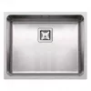 Elleci W-Square 500 Inox Rozsdamentes mosogatótálca (LIW500SACMU)Munkalapra,munkalap alá és szintbe is szerelhető