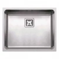 Elleci W-Square 500 Inox Rozsdamentes mosogatótálca (LIW500SACMU)Munkalapra,munkalap alá és szintbe is szerelhető