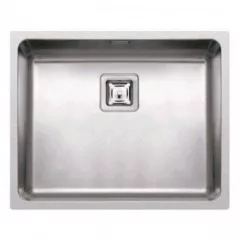 Elleci W-Square 500 Inox Rozsdamentes mosogatótálca (LIW500SACMU)Munkalapra,munkalap alá és szintbe is szerelhető