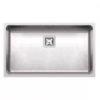 Elleci W-Square 700 Inox Rozsdamentes mosogatótálca (LIW700SACMU)Munkalapra,munkalap alá és szintbe is szerelhető