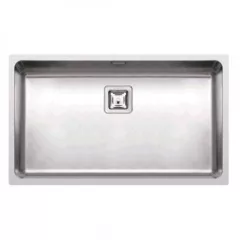 Elleci W-Square 700 Inox Rozsdamentes mosogatótálca (LIW700SACMU)Munkalapra,munkalap alá és szintbe is szerelhető