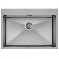 Elleci Cube 700 Inox Rozsdamentes mosogatótálca (LIU700SAC)Munkalapra és szintbe is szerelhető