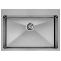 Elleci Cube 700 Inox Rozsdamentes mosogatótálca (LIU700SAC)Munkalapra és szintbe is szerelhető
