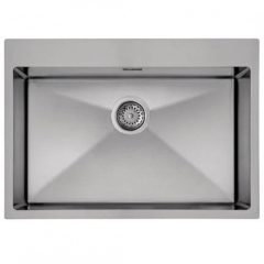 Elleci Cube 700 Inox Rozsdamentes mosogatótálca (LIU700SAC)Munkalapra és szintbe is szerelhető