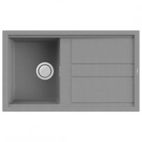 Elleci Best 400 G48 Cemento Gránit mosogatótálca (LGB40048)Munkalapra szerelhető