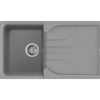 Elleci Ego 400 G48 Cemento Gránit mosogatótálca (LGE40048)Munkalapra szerelhető