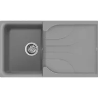   Elleci Ego 400 G48 Cemento Gránit mosogatótálca (LGE40048)Munkalapra szerelhető