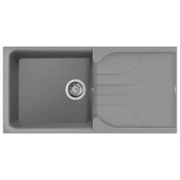 Elleci Ego 480 G48 Cemento Gránit mosogatótálca (LGE48048)Munkalapra szerelhető