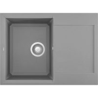 Elleci Easy 135 G48 Cemento Gránit mosogatótálca (LGY13548)Munkalapra szerelhető