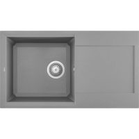   Elleci Easy 290 G48 Cemento Gránit mosogatótálca (LGY29048)Munkalapra szerelhető