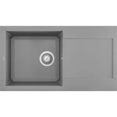   Elleci Easy 290 G48 Cemento Gránit mosogatótálca (LGY29048)Munkalapra szerelhető