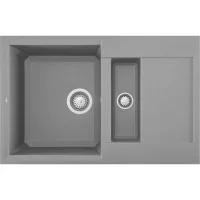 Elleci Easy 325 G48 Cemento Gránit mosogatótálca (LGY32548)Munkalapra szerelhető