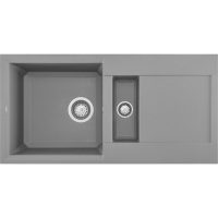 Elleci Easy 425 G48 Cemento Gránit mosogatótálca (LGY42548)Munkalapra szerelhető