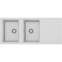 Elleci Easy 500 G68 Bianco Gránit mosogatótálca (LGY50068)Munkalapra szerelhető