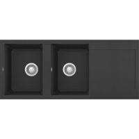 Elleci Easy 500 G40 Nero Gránit mosogatótálca (LGY50040)Munkalapra szerelhető