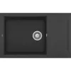 Elleci Easy 310 G40 Nero Gránit mosogatótálca (LGY31040)Munkalapra szerelhető