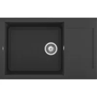   Elleci Easy 310 G40 Nero Gránit mosogatótálca (LGY31040)Munkalapra szerelhető