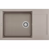   Elleci Easy 310 G43 Tortora Gránit mosogatótálca (LGY31043)Munkalapra szerelhető