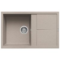   Elleci Unico 300 G51 Avena Gránit mosogatótálca (LGU30051)Munkalapra szerelhető