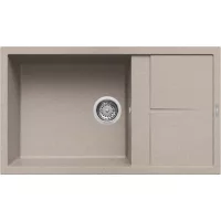   Elleci Unico 410 G51 Avena Gránit mosogatótálca (LGU41051)Munkalapra szerelhető,Megfordítható
