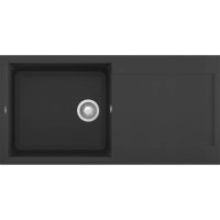   Elleci Easy 480 G40 Nero Gránit mosogatótálca (LGY48040)Munkalapra szerelhető