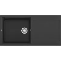   Elleci Easy 480 G40 Nero Gránit mosogatótálca (LGY48040)Munkalapra szerelhető