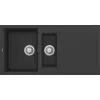 Elleci Easy 475 G40 Nero Gránit mosogatótálca (LGY47540)Munkalapra szerelhető